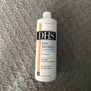 DHS Zinc Shampoo with 2% Zinc Pyrithione, 16 FL OZ